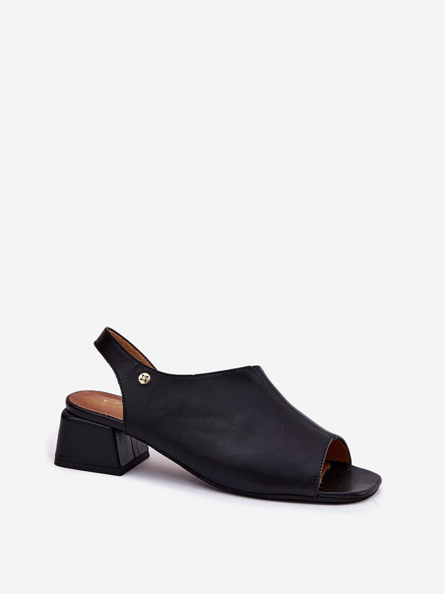 Sandalen mit Absatz