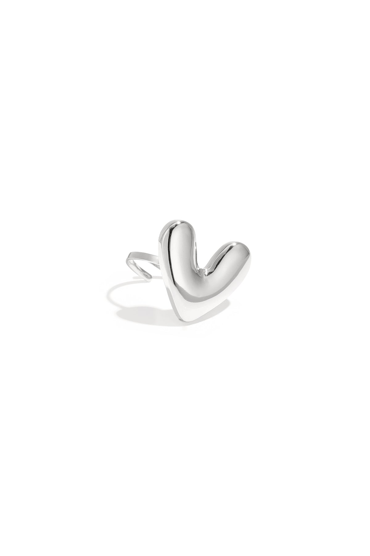 Statement-Ring funky Herz