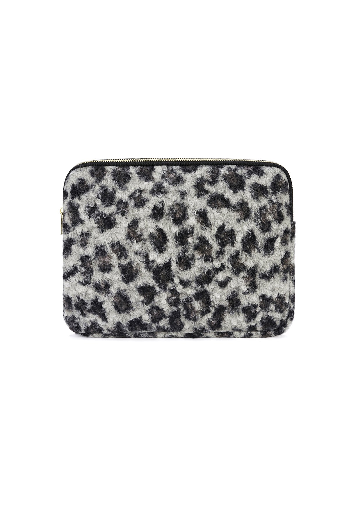 Laptop-Hülle mit Leopardenmuster – 13 Zoll