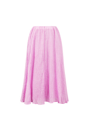 Chic Spring/Summer Woven Skirts in Vibrant Colors