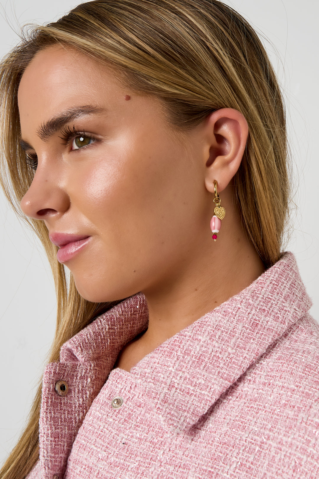Tropfen Ohrringe Herz Casual Täglich Einfache Serie frauen schmuck