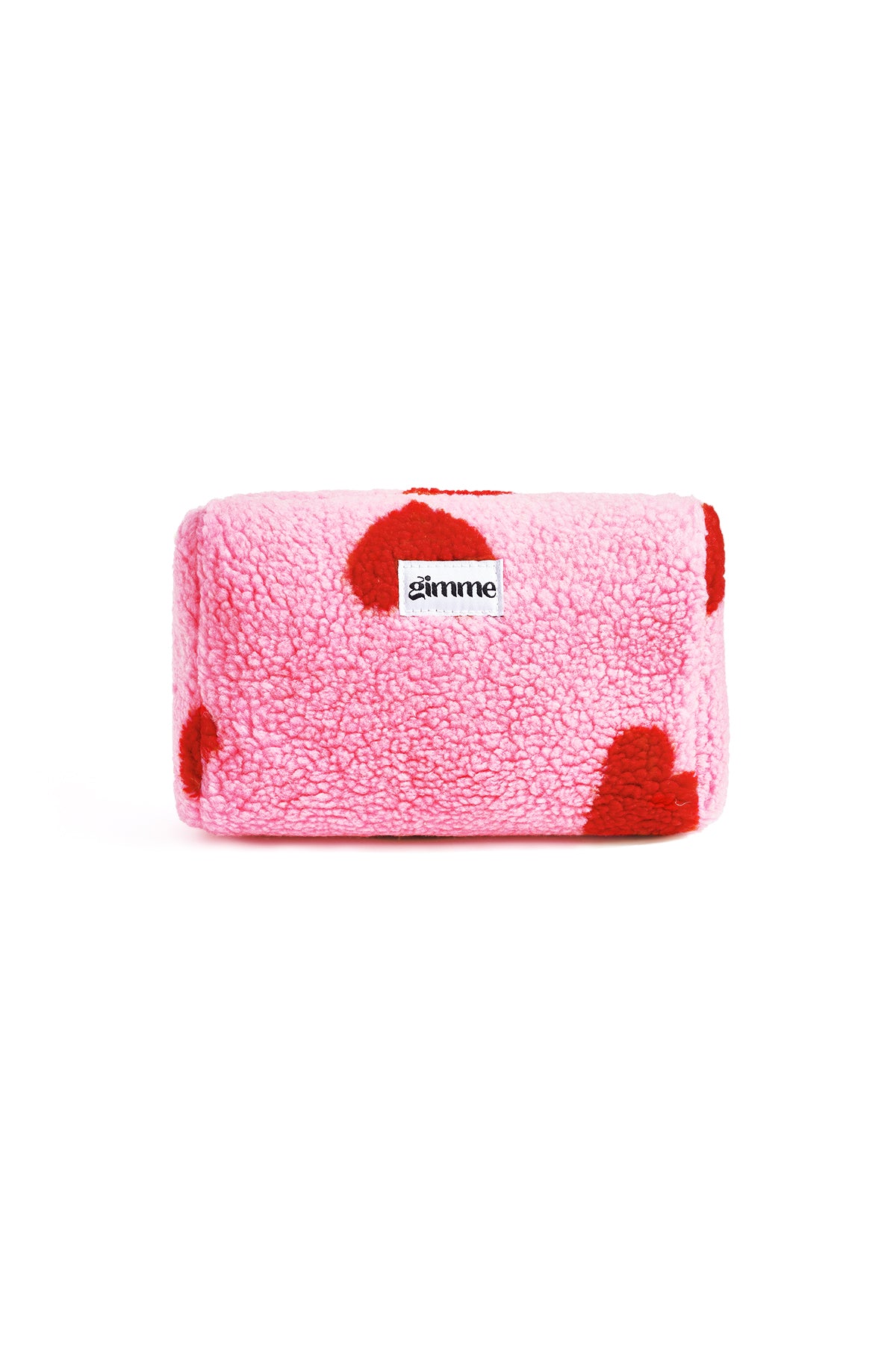 Kosmetiktaschen, herzförmig, lässig, aus Polyester, Alltagsaccessoires