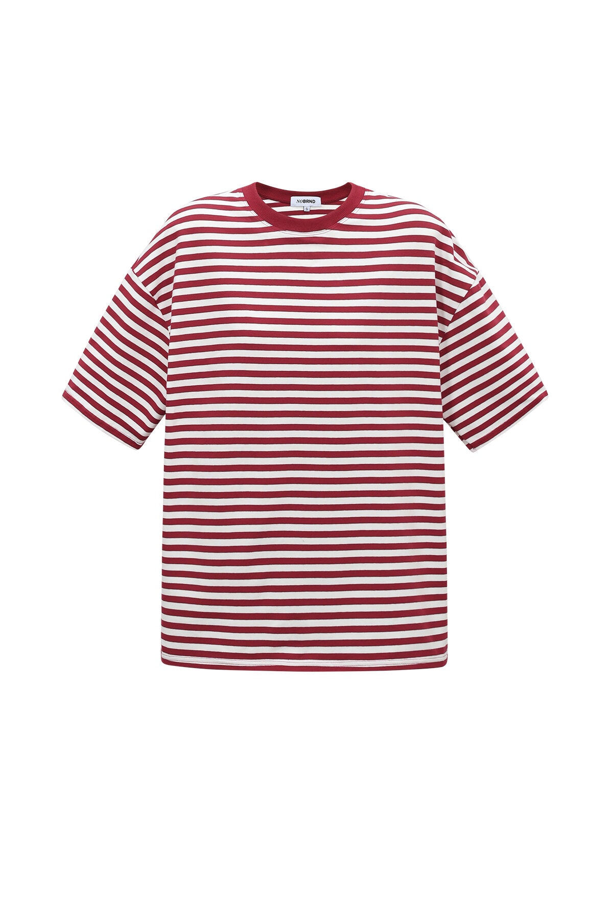 Das bunt gestreifte T-Shirt