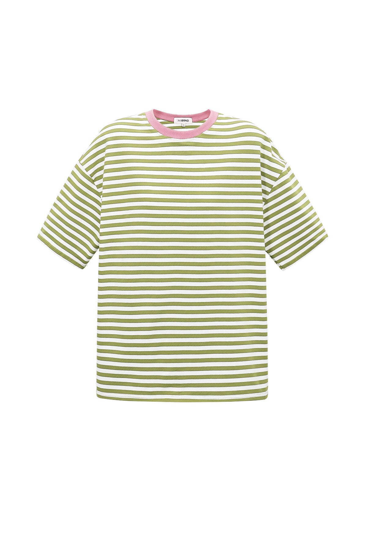 Das bunt gestreifte T-Shirt