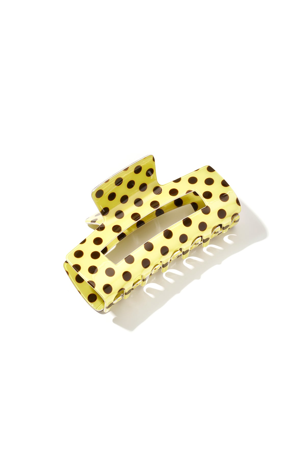 Haarspangen mit Polka Dots, PVC-Accessoires für jeden Tag