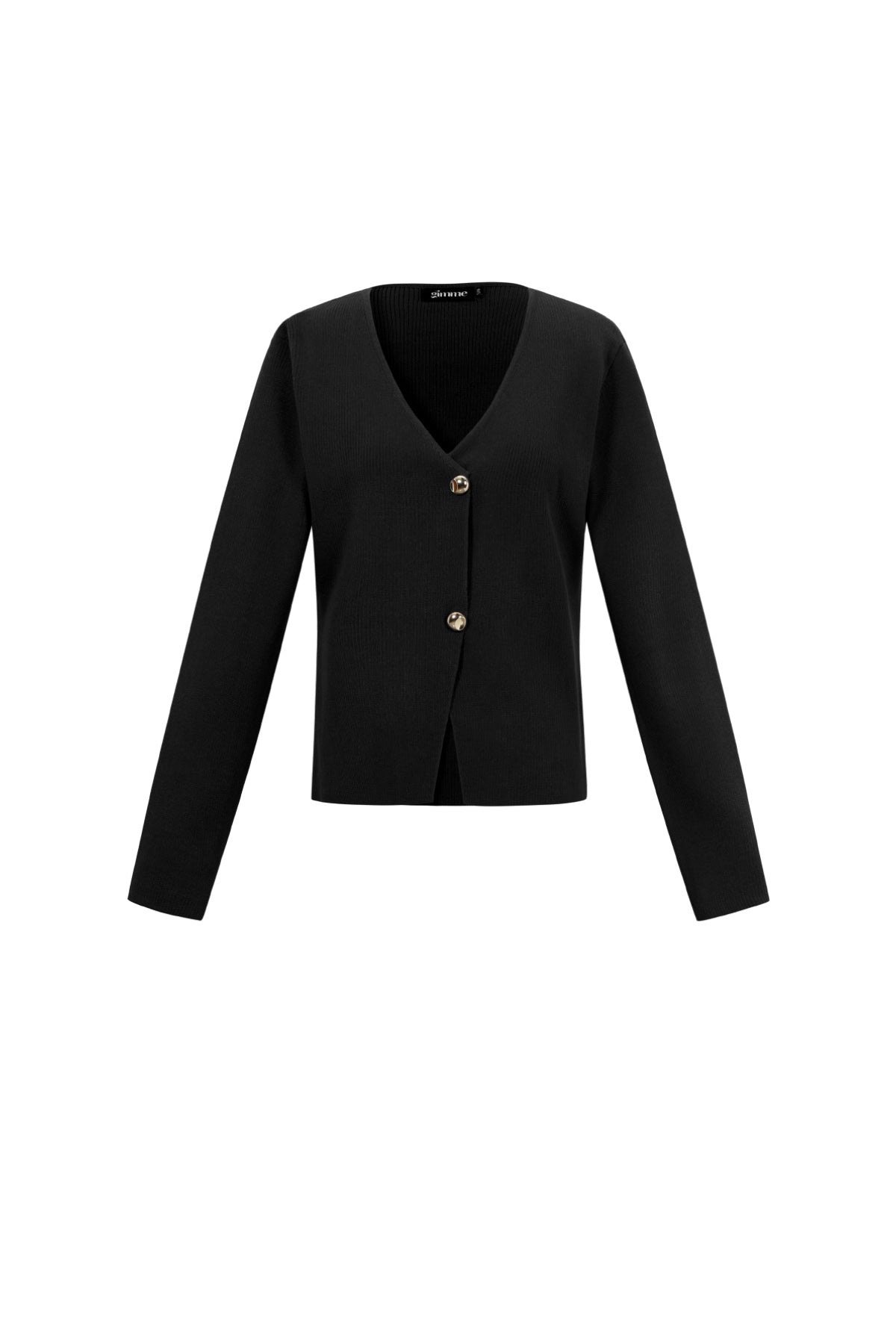 Viskose Strick Damen Cardigan Casual Einfarbig Herbst/Winter