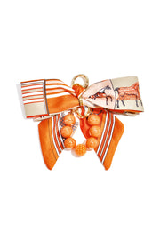 Taschenanhänger aus Perlen, lässiges Polyester, Alltagsaccessoires
