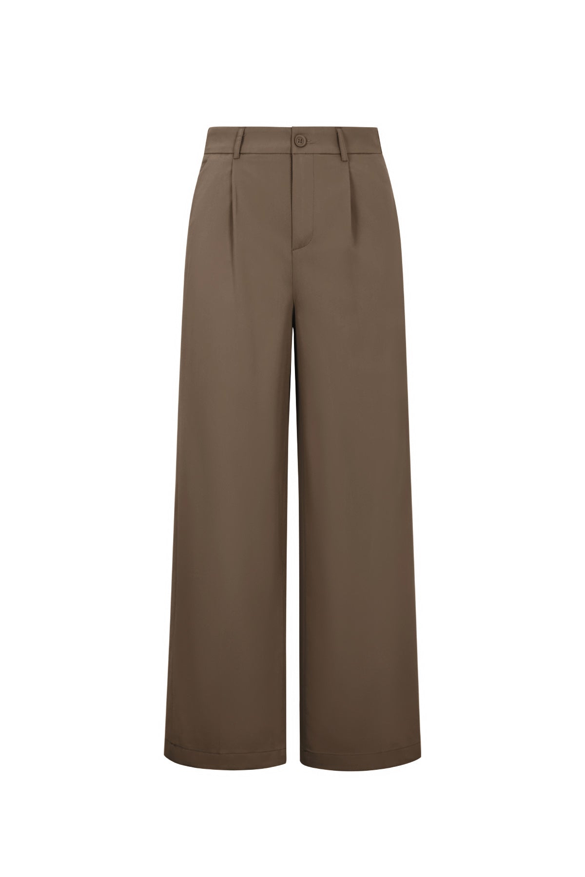 Gewebte Polyesterfasern Damen Gerade Hose Casual Herbst/Winter