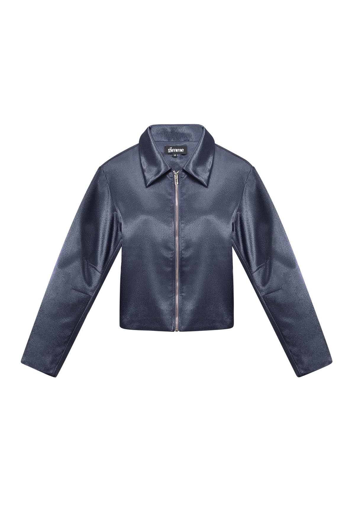 Woven Polyester Fiber Damenjacke Casual Herbst/Winter Solid Color