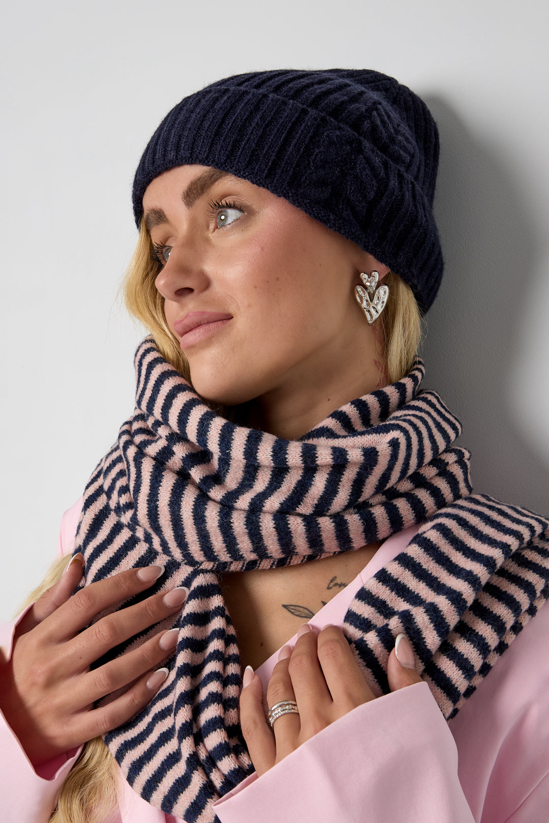 Mütze, einfarbig, schlicht, aus Nylon, Alltagsaccessoires