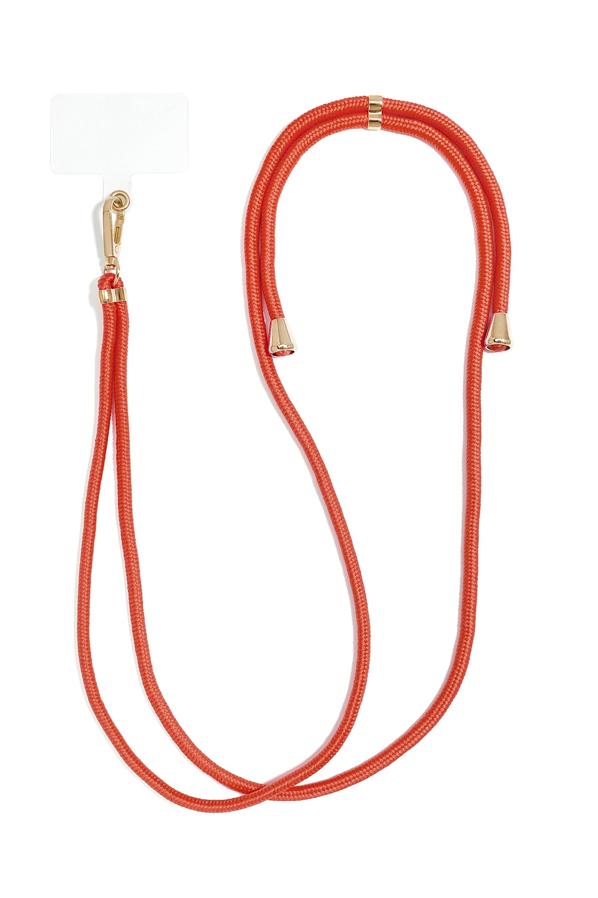 Handykette, einfarbig, schlicht, aus Polyester, Alltagsaccessoires