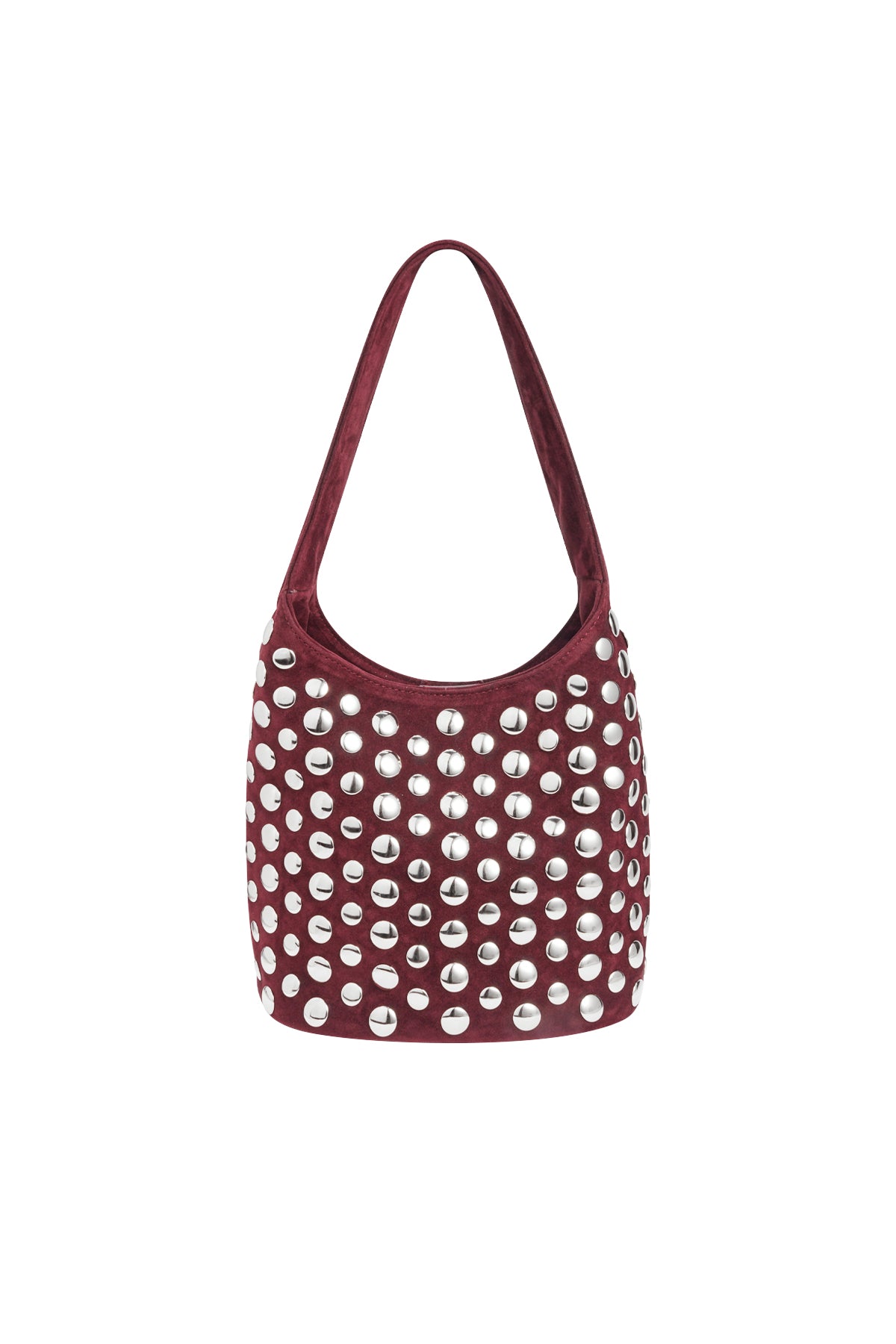 Schultertaschen Nieten Punk Polyester Alltagszubehör