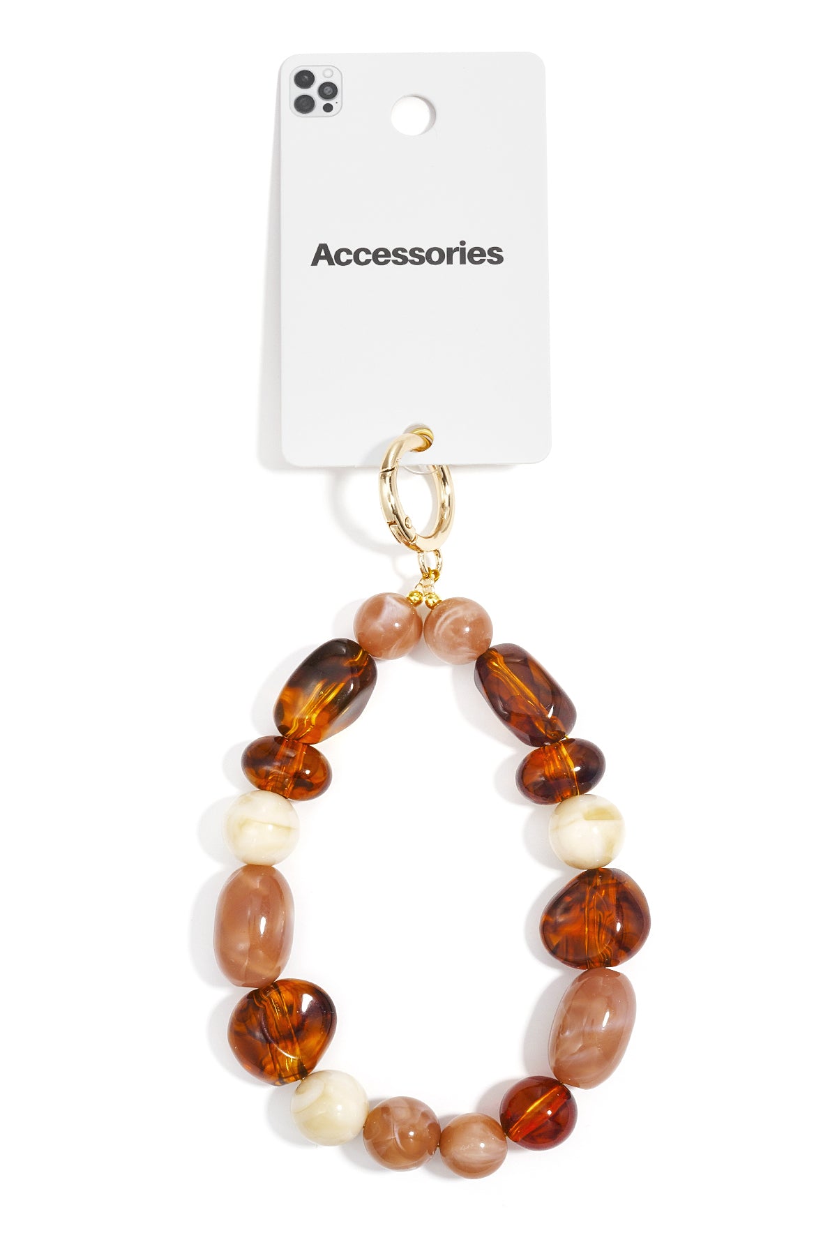 Handykette aus Acrylperlen, lässiges Accessoire für jeden Tag