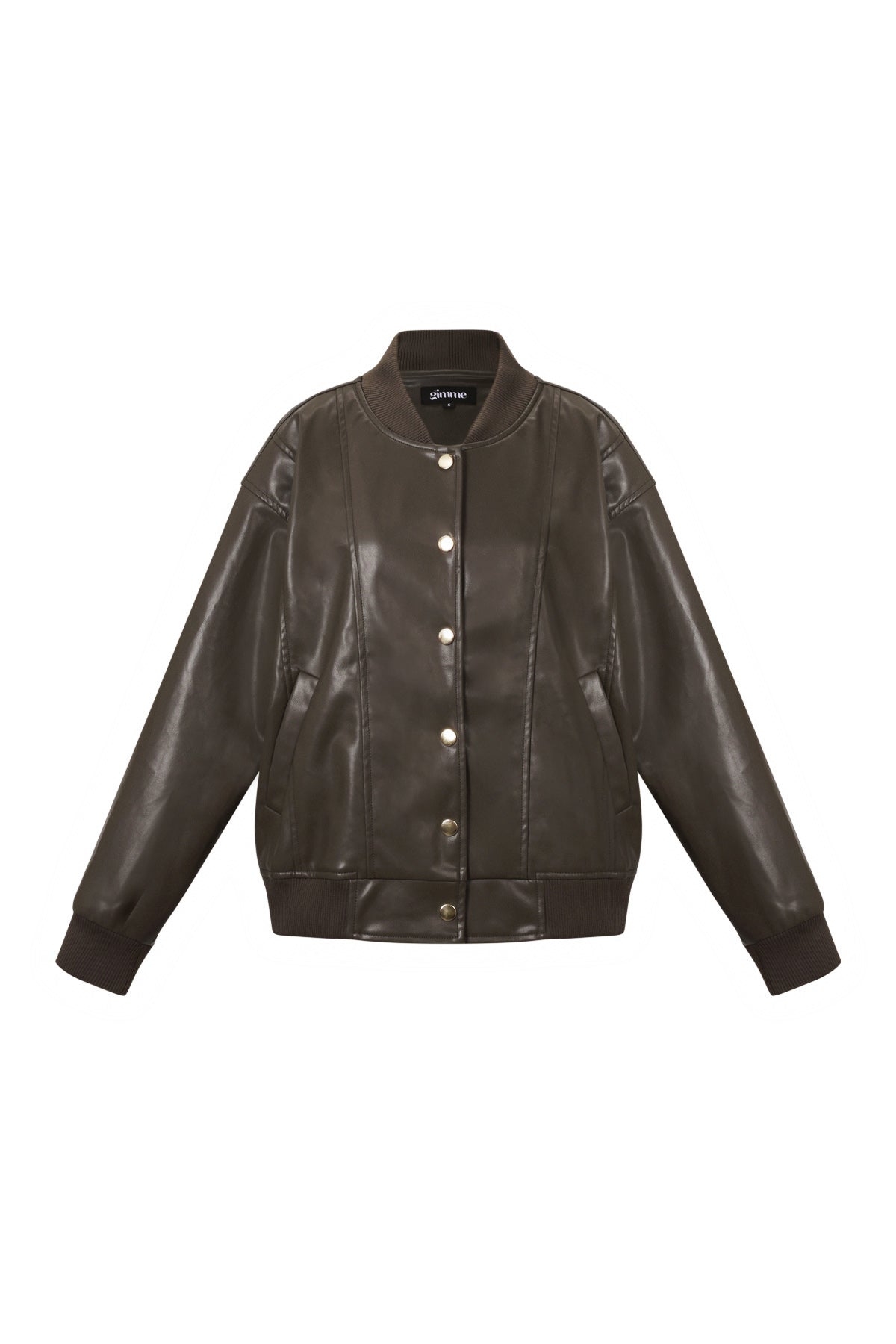 Woven Polyester Fiber Damen Bomberjacke Fall/Winter Street Style