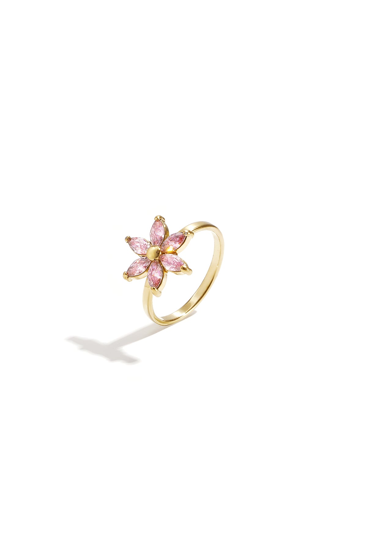 Ring mit Strassblume