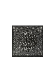 Winterschals mit Paisley-Muster, Retro-Samt, Alltagsaccessoires