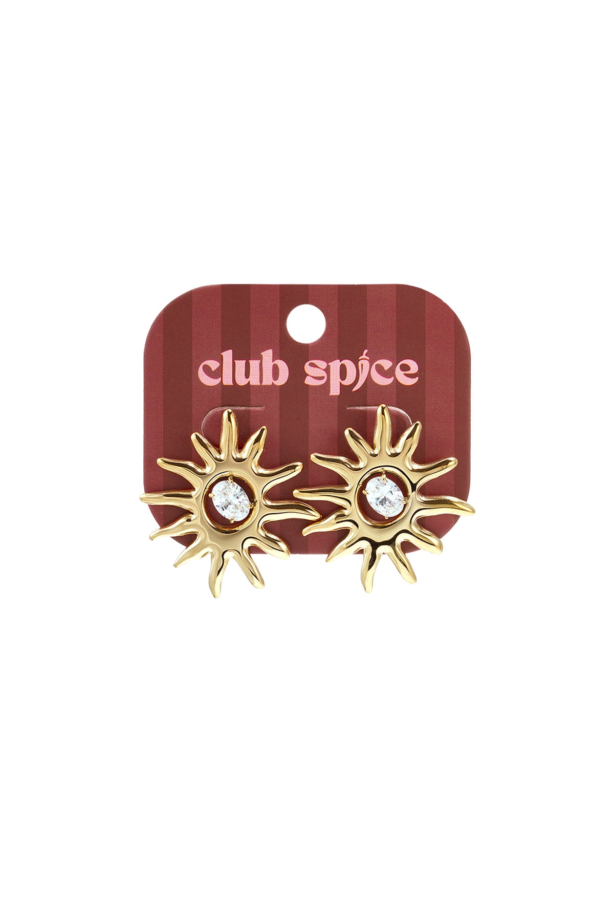 Ohrstecker aus Edelstahl, unregelmäßige Form, schlichte Alltags-Serie, Damenschmuck