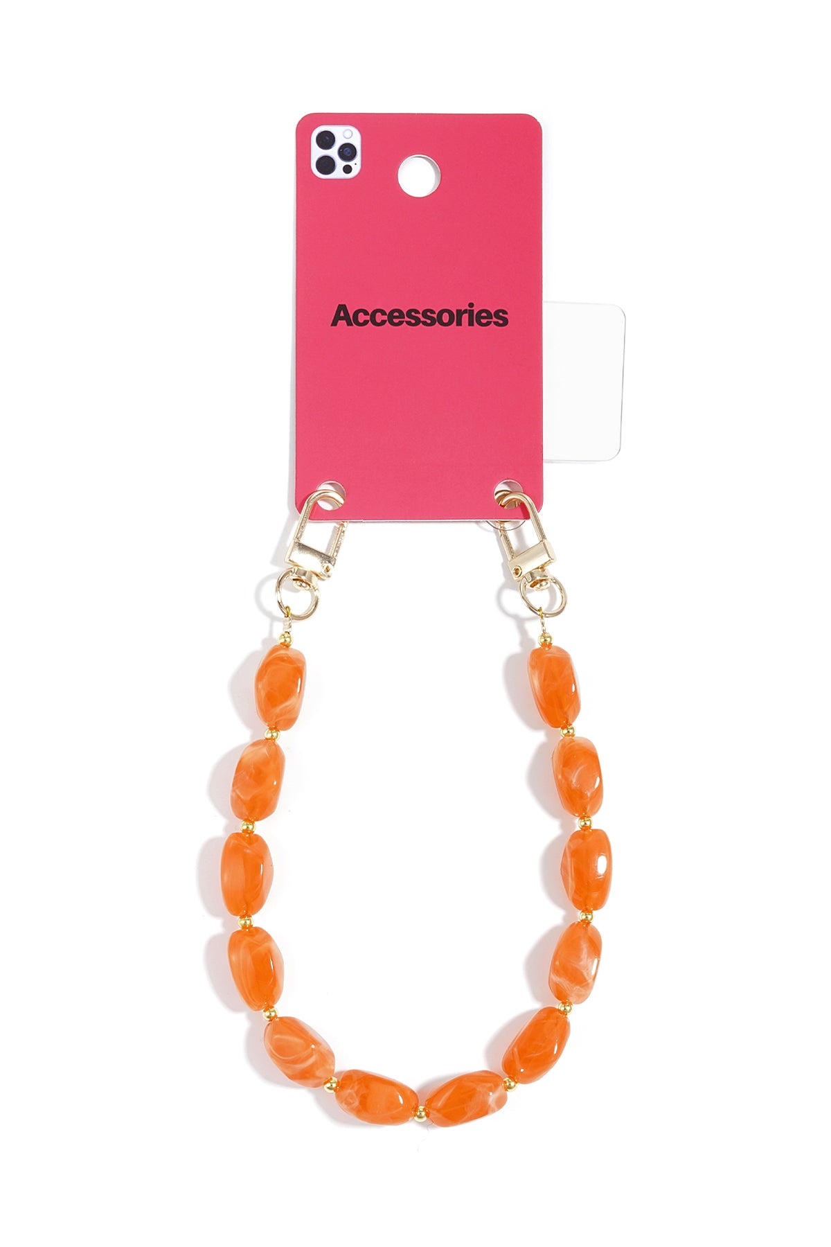 Handykette aus Acrylperlen, lässiges Accessoire für jeden Tag