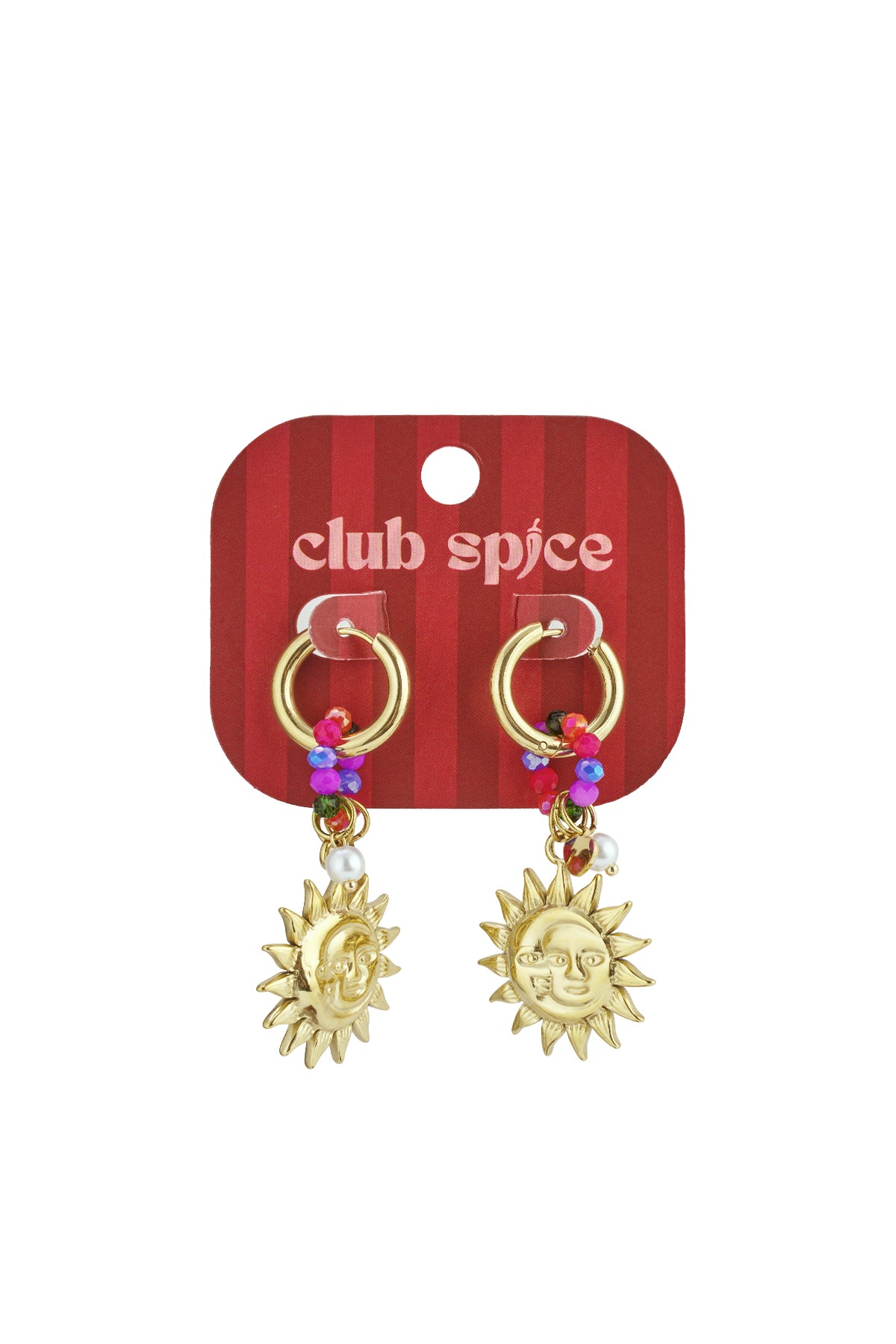 Tropfen Ohrringe Sonne Casual Daily Simple Series Damenschmuck