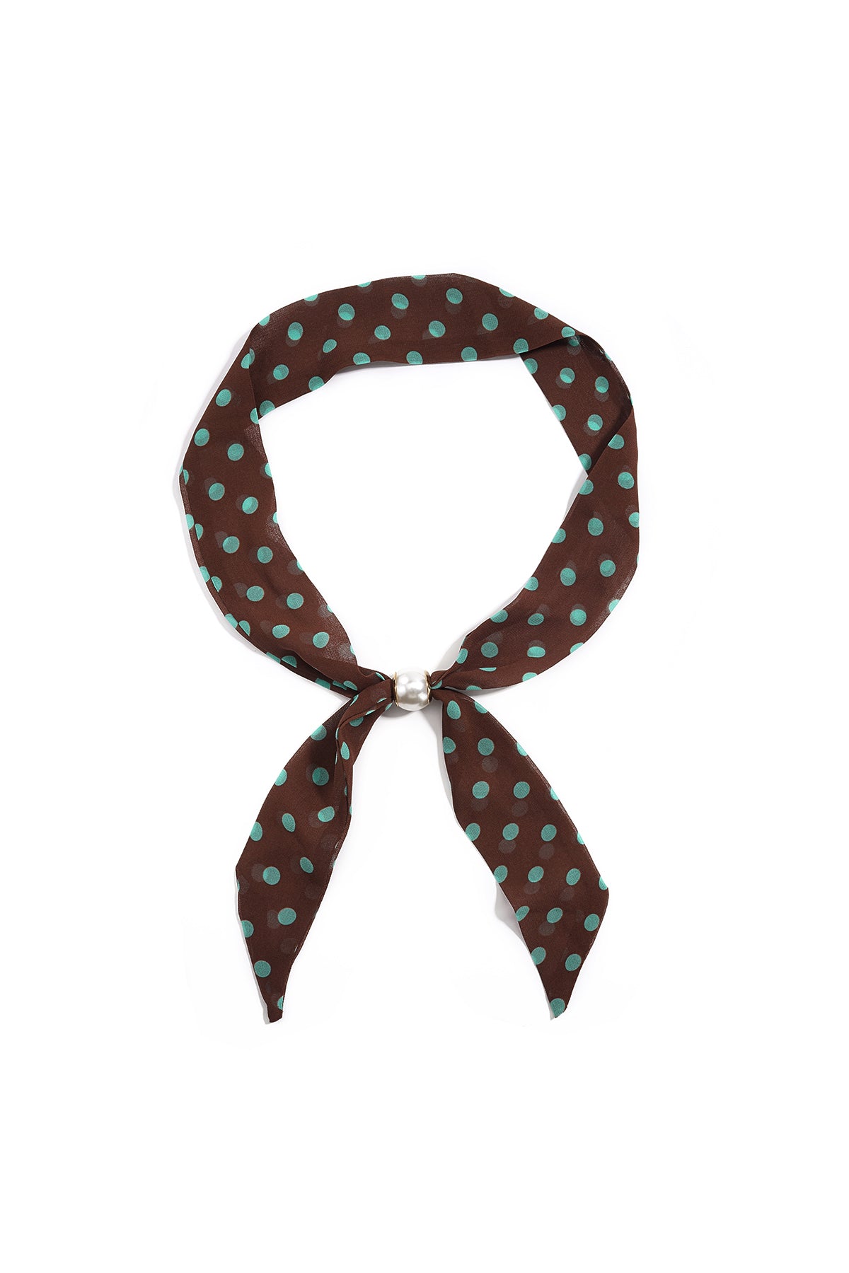 Sommerschals mit Polka Dots, Alltags-Polyester, Alltagsaccessoires
