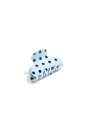Haarspangen mit Polka-Dots, Alltags-Imitation aus Acetatfolie, Alltagsaccessoires