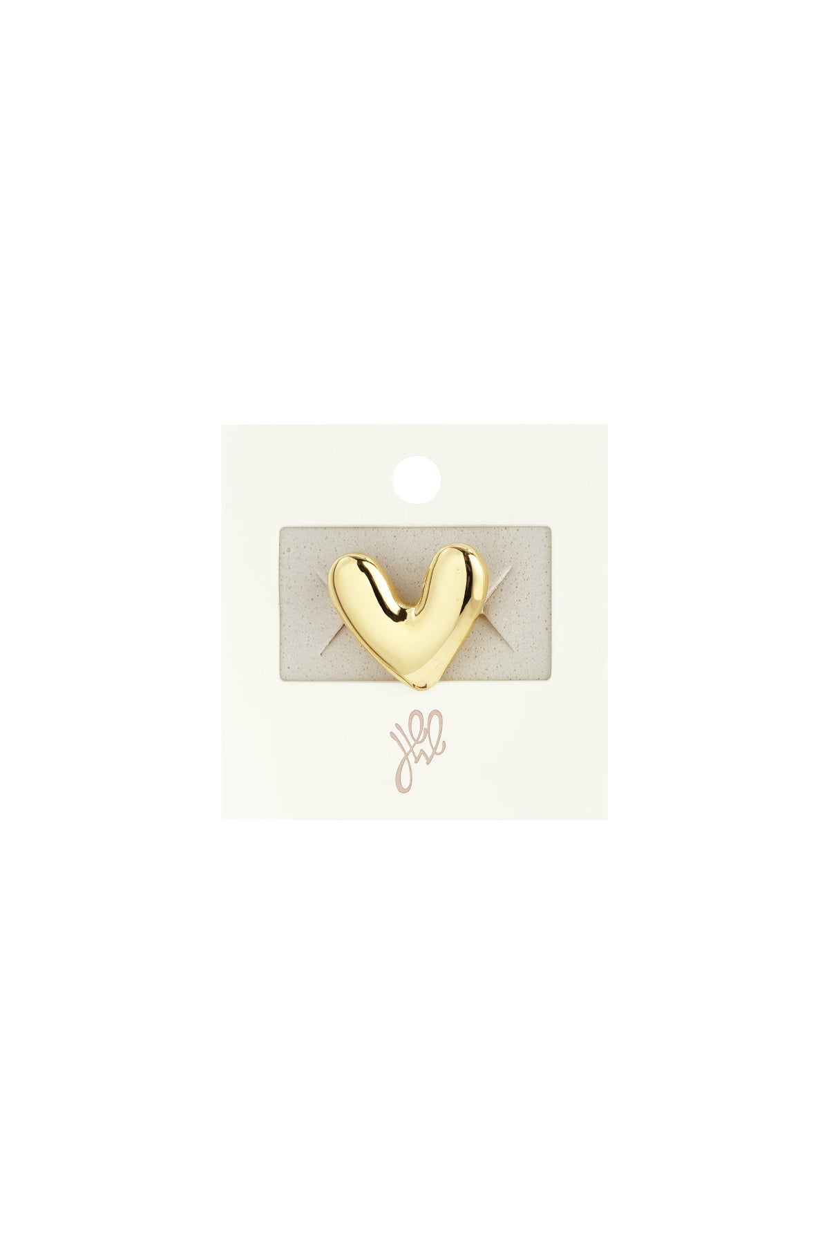 Statement-Ring funky Herz
