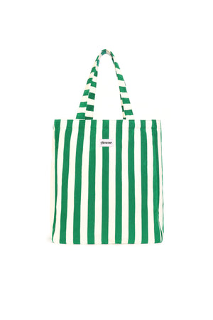 Gestreifte Shopper Tasche für Alltag, Reise und Freizeit
