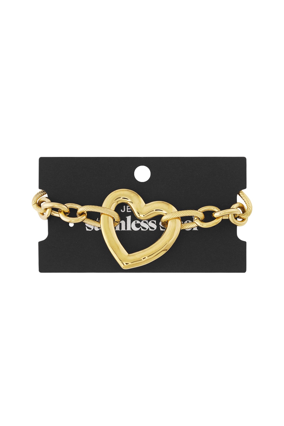 Armband mit Herzkette