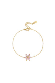 Armband mit Strassblume
