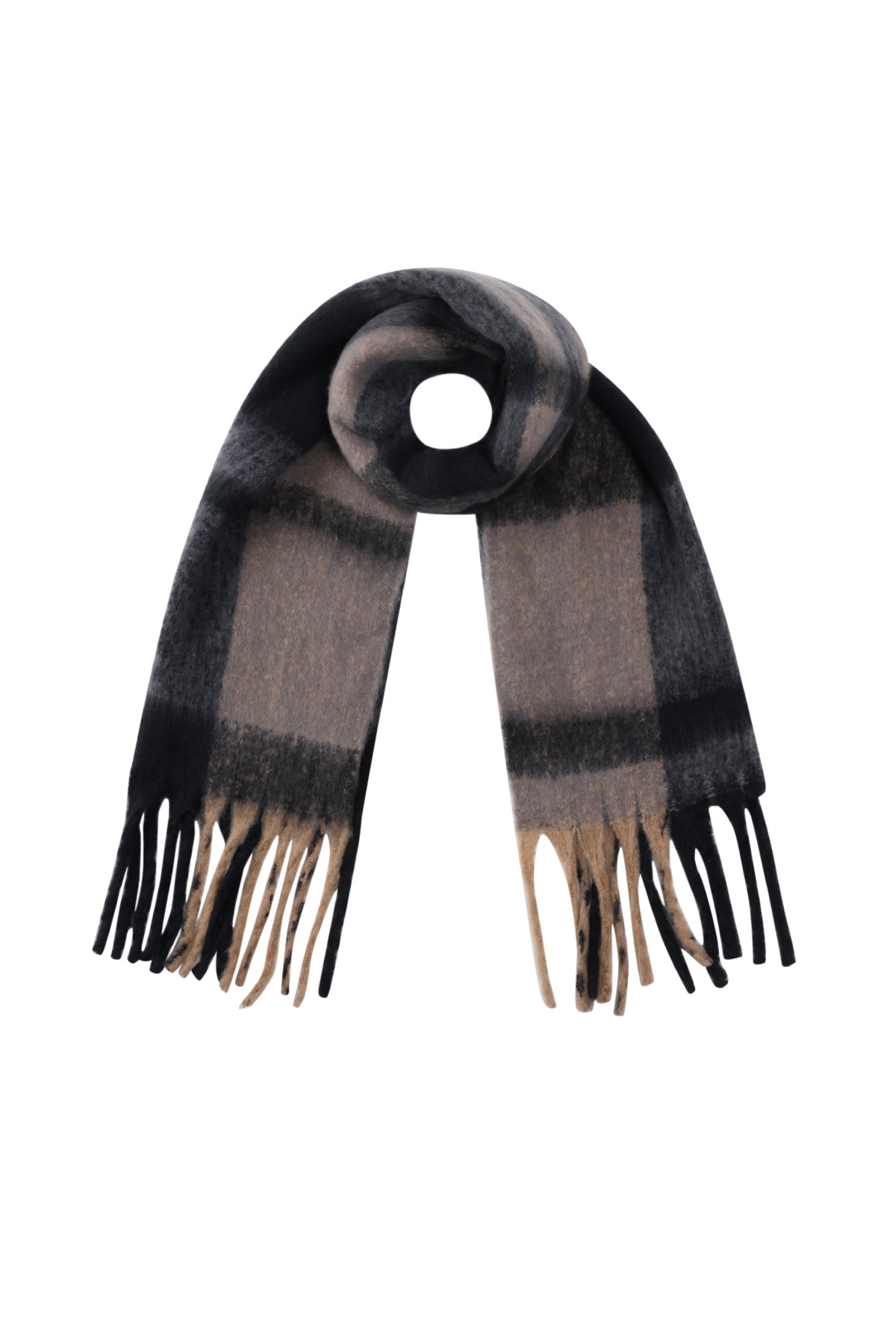 Chic Winter Scarf for Women | Soft & Stylish Plaid