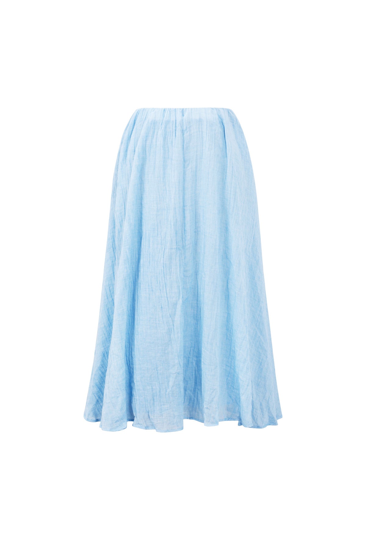 Chic Spring/Summer Woven Skirts in Vibrant Colors