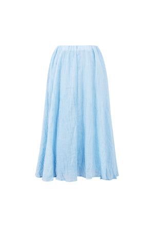 Chic Spring/Summer Woven Skirts in Vibrant Colors
