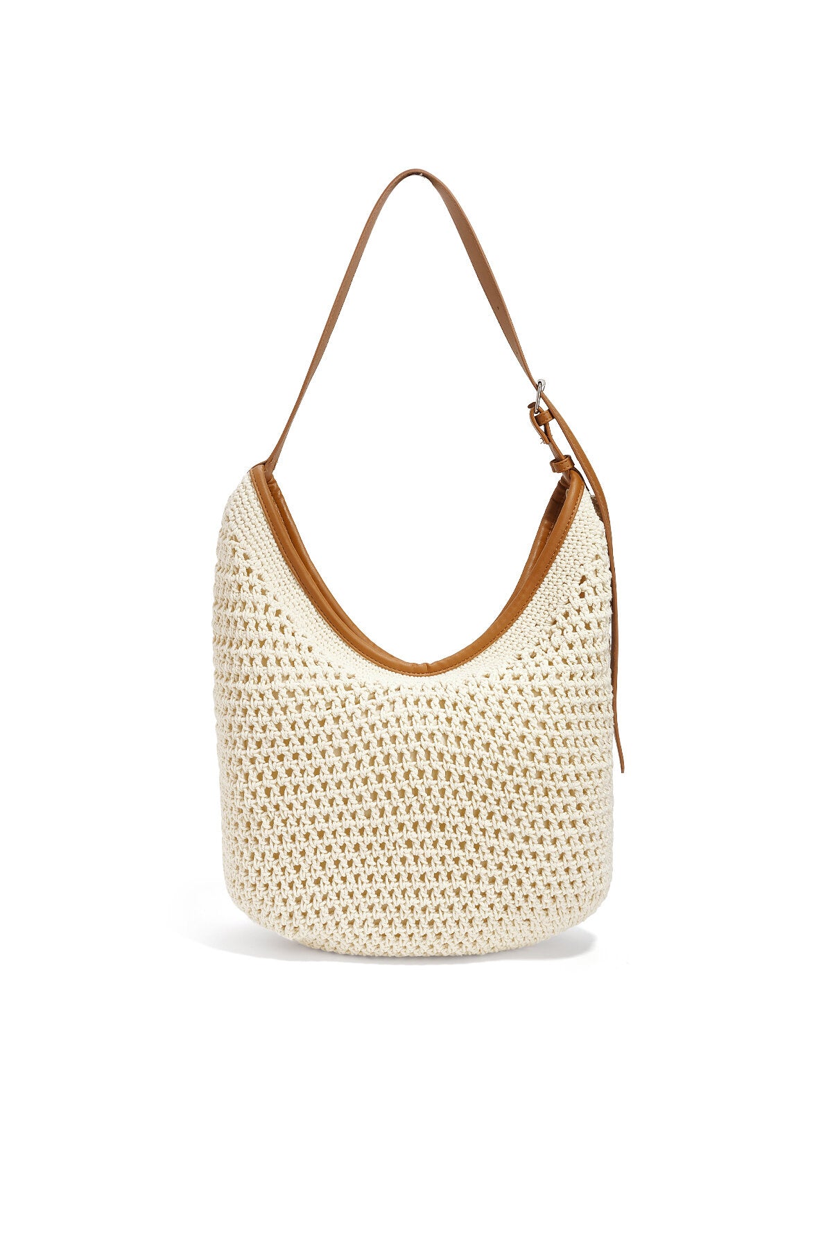 Strandtaschen, einfarbig, aus Baumwolle, Urlaubs- und Strandaccessoires