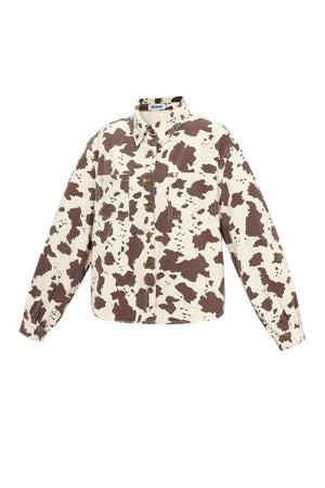 Gimme Casual Denim Jacket - All Fit, Colorful & Comfortable