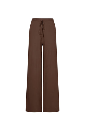 Gimme Knitted Wool Trousers - Stylish Comfort for Spring/Summer