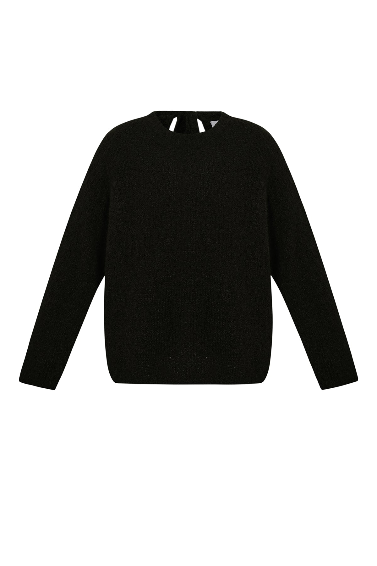 Pullover mit offenem Rücken
