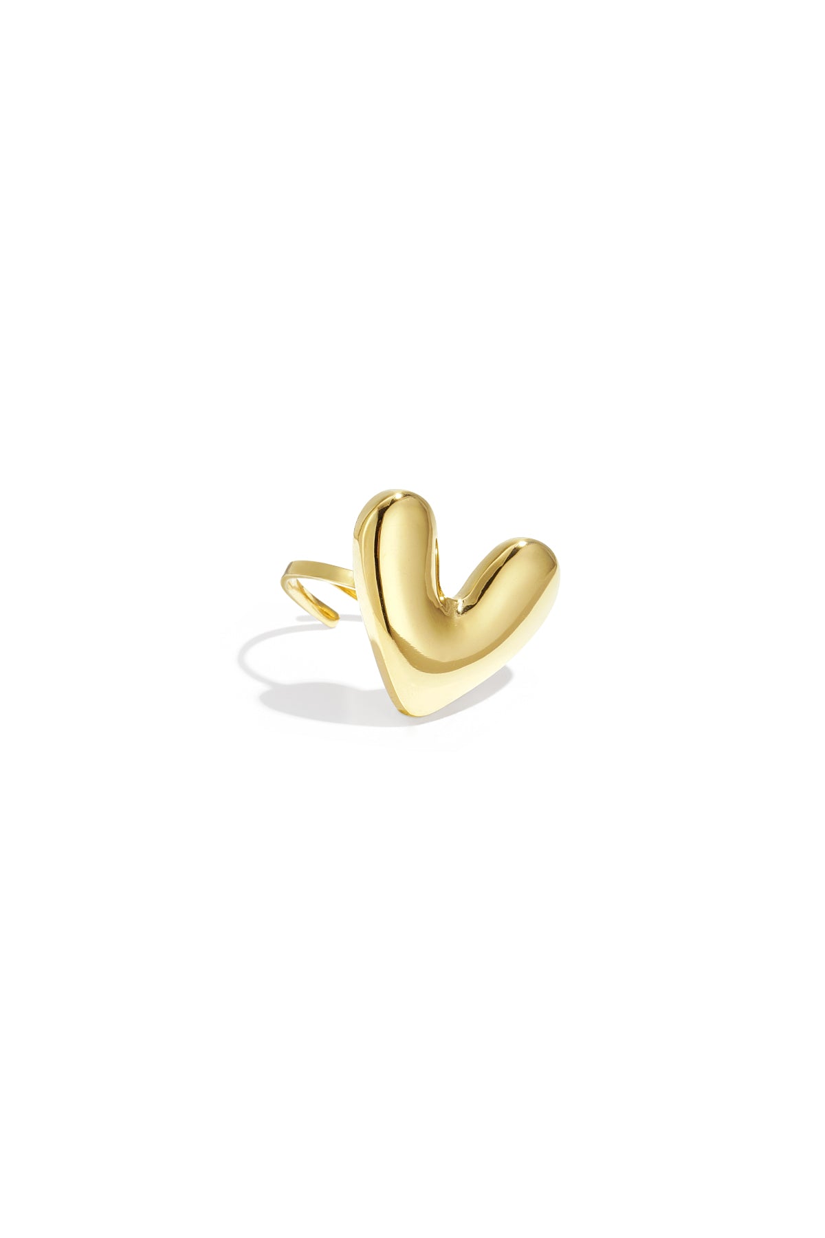 Statement-Ring funky Herz