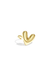 Statement-Ring funky Herz