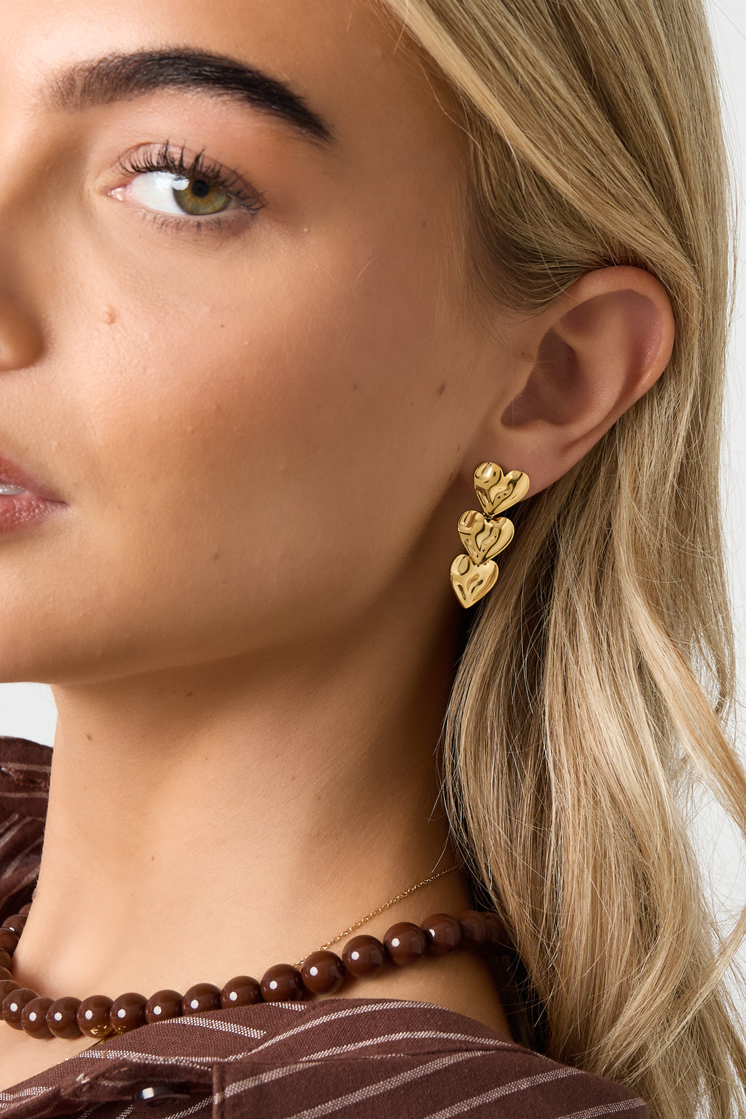 Baumeln Ohrringe Herz Casual Täglich Einfache Serie frauen schmuck