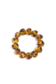 Acrylperlenarmbänder Leopardenmuster Retro Daily Classic Series Damenschmuck