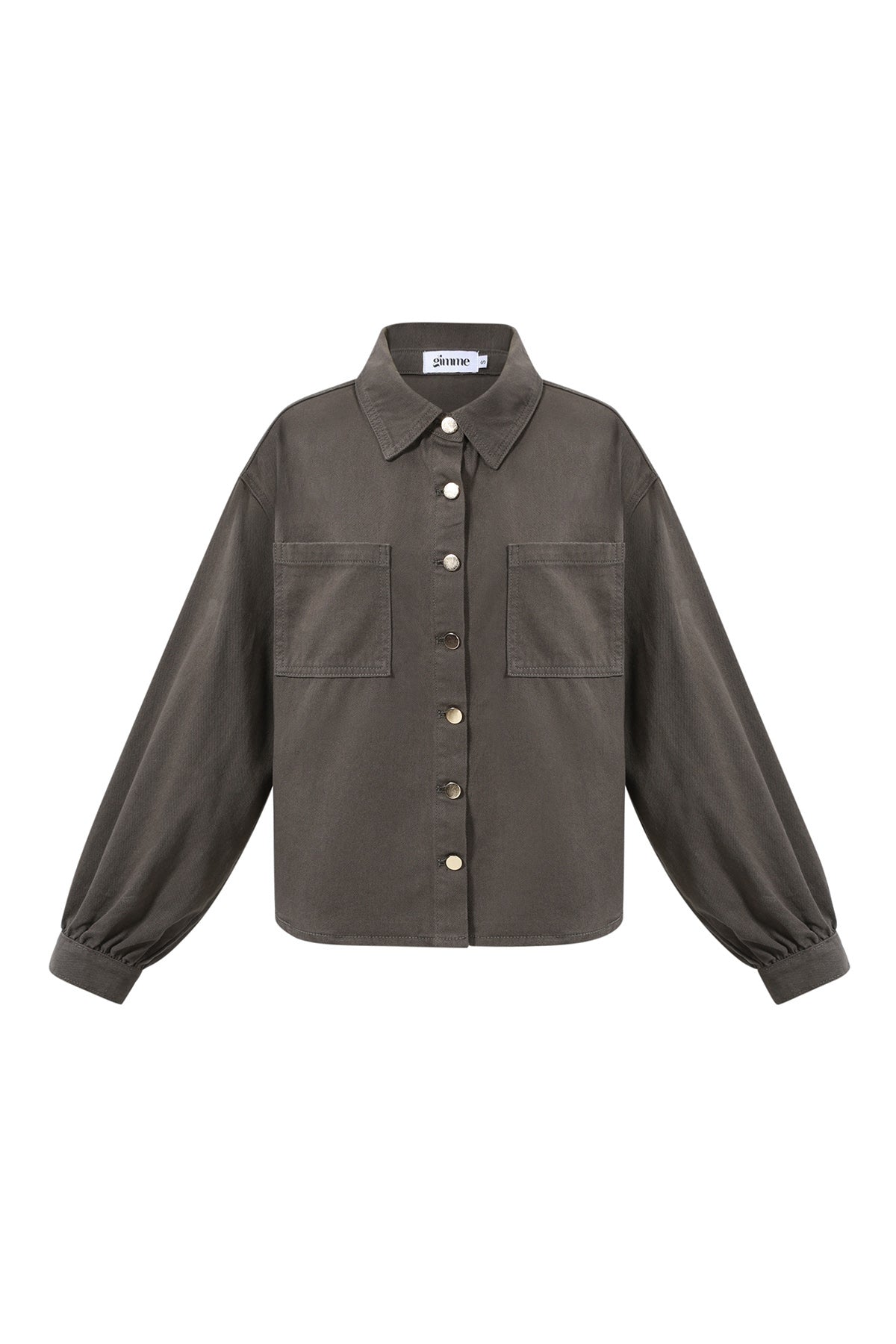 Gimme Casual Denim Jacket - All Fit, Colorful & Comfortable