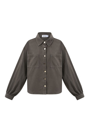 Gimme Casual Denim Jacket - All Fit, Colorful & Comfortable