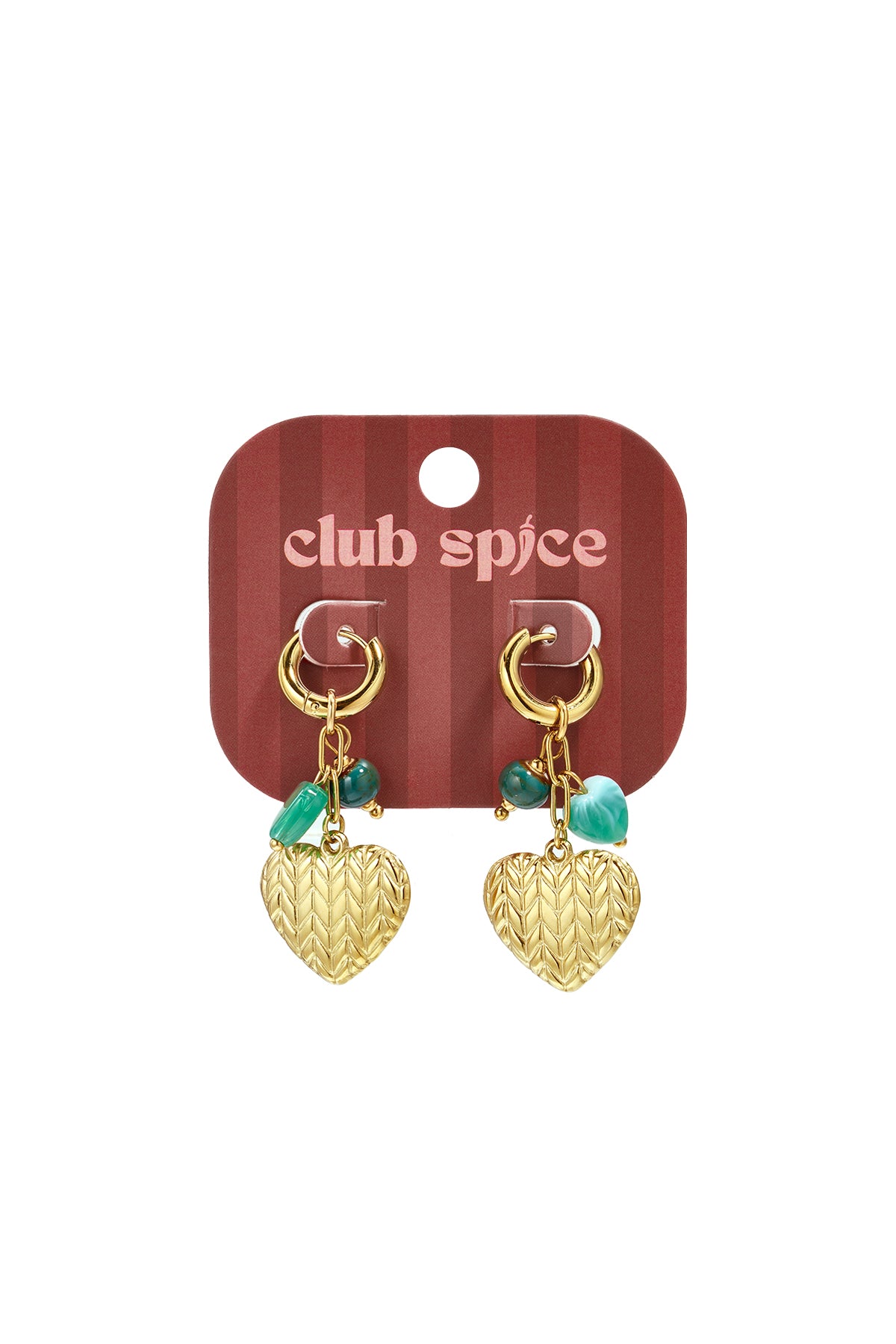Ohrringe aus Edelstahlperlen, schlichte Alltags-Serie, Damenschmuck