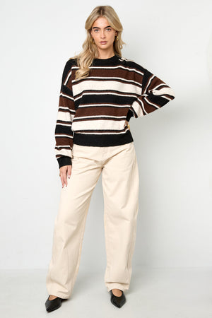 Der gestreifte Pullover Lola