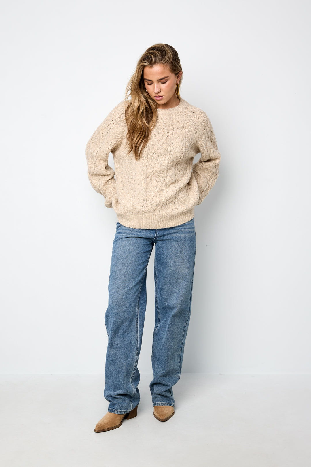 Norwegen-Pullover