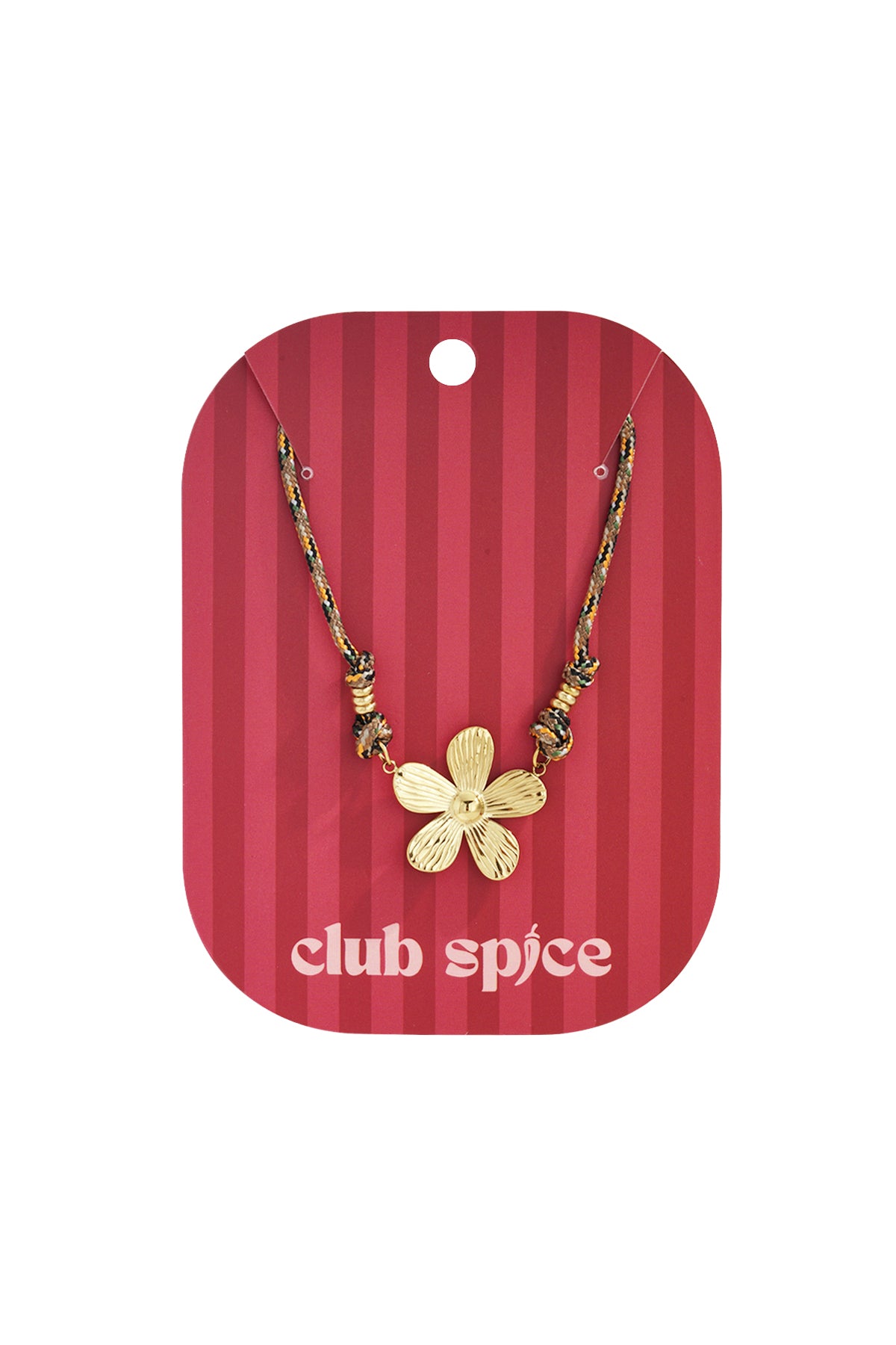 Edelstahl Anhänger Halsketten Blume Casual Täglich Einfache Serie Damenschmuck