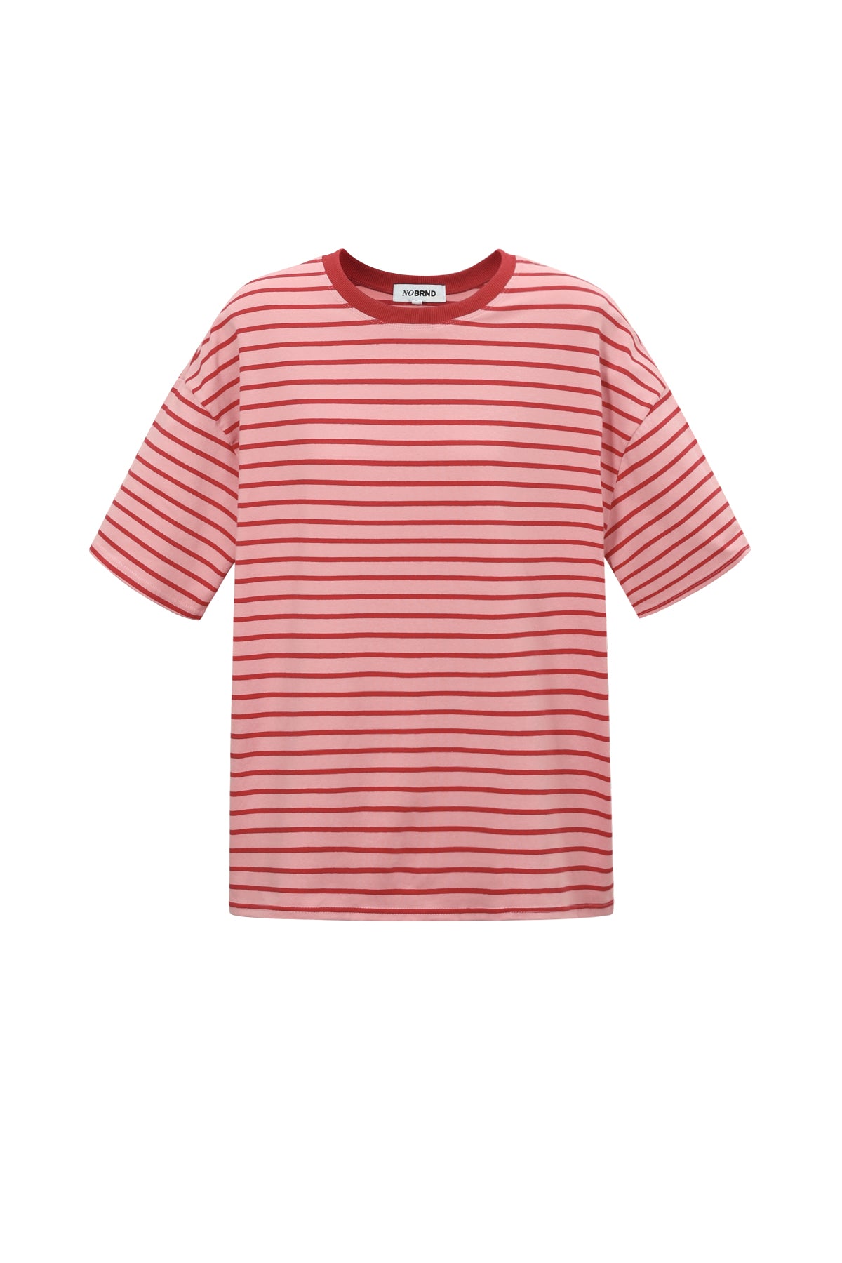Blockstreifen-T-Shirt