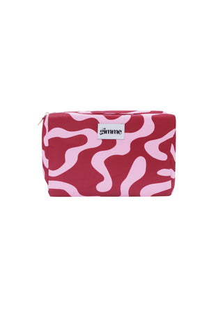 Make-up-Taschen gemischte Farbe Casual Polyester Alltagszubehör