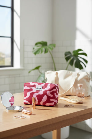 Moderne Make Up Tasche für stilvolle Beauty und Daily Essentials