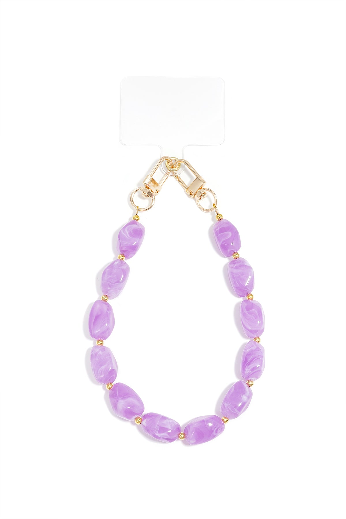 Handykette aus Acrylperlen, lässiges Accessoire für jeden Tag